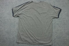 Marine Layer Shirt Mens Large Gray Raglan Athletic Tee Soft Re-Spun Logo Top