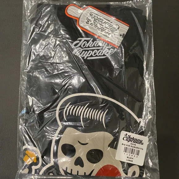 Johnny Cupcakes Big Kid Suavecito T-Shirt