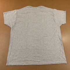 Hanes Comfort Soft Mens Size 2XL Heather Gray Short Sleeve Pocket T-Shirt New