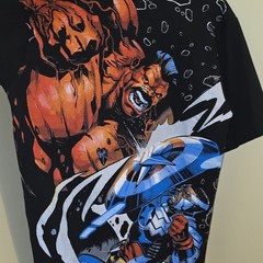 The Premium Limited Edition Captain America Graphic Print Black Men’s L