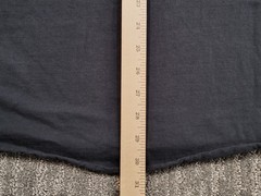 Mecca VTG Y2K Thermal Hip-hop Goth Black Long-sleeve Men 2XL Skater VTG