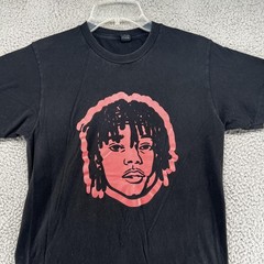 East Atlanta Playboi Shirt Mens Small Black Rap Graphic Hip Hop Tee Sada Crew
