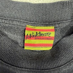 Civil Regime x A Nightmare On Elm Street Freddy Krueger Tee Vintage Black Mens M