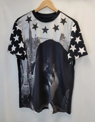 Maxi Milian New York T-Shirt Short Sleeve Graphic Black Men’s Size Medium