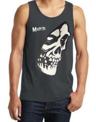 Misfits Side Rock Band Black Tank Top (Various Colors)