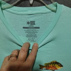 Salty Crew Shirt Adult Large Green Graphic Short Sleeve Cotton Beach Outdoor Men