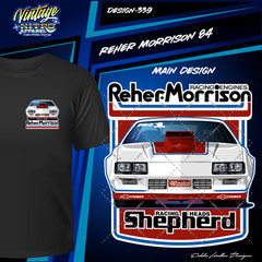 Reher Morrison 1984 Pro Stock Camaro (339) T-Shirt