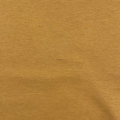 UNIQLO U AIRism Cotton T-Shirt Mens Small Mustard Yellow Ochre Oversized Tee