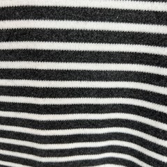 Weiv Los Angeles “Freddie” Men’s M Gray White Striped Long Sleeve Comfy Soft