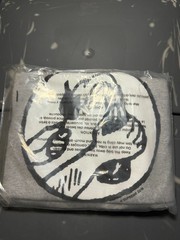 Supreme Molotov Tee Heather Grey Size Medium SS18