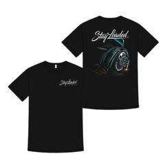 Stay Loaded Truck Wheel Shirt, Big Rig Tire Graphic Tee, Diesel Trucker Apparel