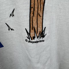 Vintage Bad Ass Arizona Shirt Mens Medium White Screen Stars Best Funny 90s Tee