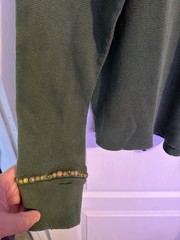 Satoshi Nakamoto Logo Thermal With studs Green Size XXL