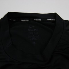 Nike Pro Short Sleeve Shirt Men’s White Used L
