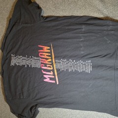 Tim McGraw Tour T-shirt Size Large D1