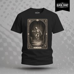 Gothic Marionette Tarot T-Shirt | Victorian Horror Doll Apparel