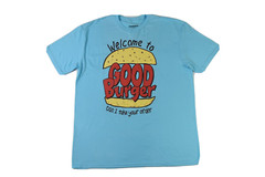 Nickelodeon Mens Welcome To Good Burger Can I Take Your Order Shirt New XL