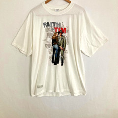 Vtg Tim McGraw Faith Hill Soul 2 Soul Tour 2006 Shirt XL Country Music Merch Tee