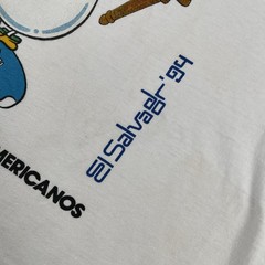 Vintage St. Jacks XL El Salvador Olympics Team 1994 Made In El Salvador Cotton
