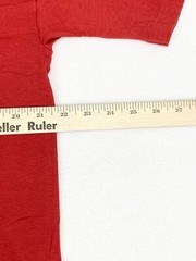 Vintage 90s Changes Santa T-Shirt Large Red Burgundy Single Stitch 1999