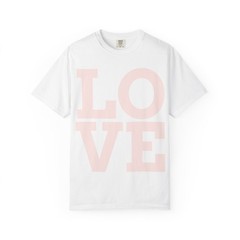 Love Unisex T-shirt,Gift & Valentine’s Day Gift, Summer T-shirt, Everyday Wear