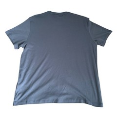 Calvin Klein Mens L Short-Sleeve Supima Cotton Soft Interlock T-Shirt Ink Blue