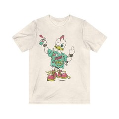 Punks Not Dead Duck 1992 Vintage Men’s T-Shirt