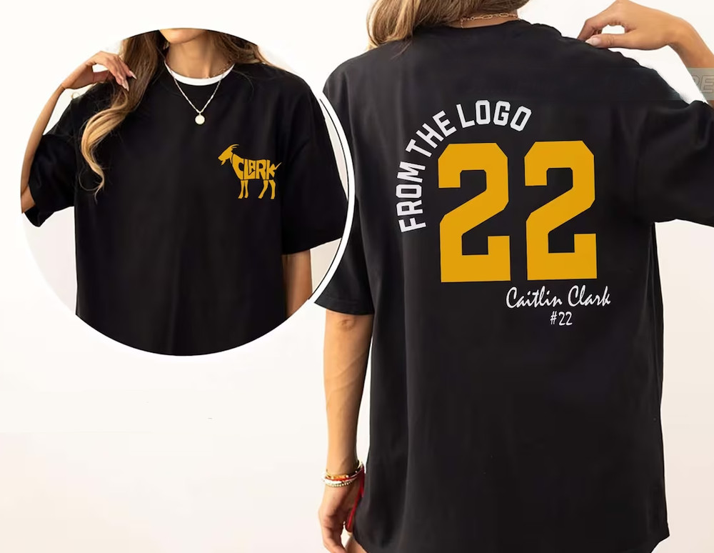 Caitlin Clark Shirt From The Logo 22 Caitlin Clark Fan Gift T-Shirt S-5XL