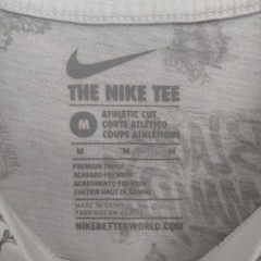 Nike Kobe Bryant Black Mamba Shirt Mens Medium Short Sleeve AOP All Over Print