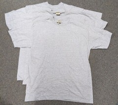 NWT NEW SHORT SLEEVE T-SHIRT COLOR CHOICE ORANGE TAN BLUE GRAY GREY 2XL XXL 2X