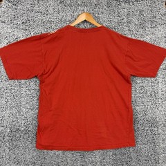 Vintage Karl Kani Shirt Mens 2XL Red Graphic Streetwear Hip Hop Skater Baggy XXL