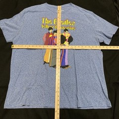 The Beatles Yellow Submarine Blue Mens T-Shirt 2XLT