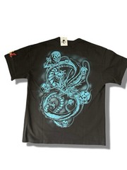 Warren Lotas Dragon Ball Z Green Guy Piccolo TEE Large Sold Out Limited In Hand