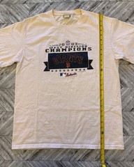VTG San Francisco Giants T-Shirt Mens Large Ivory MLB Baseball Sports Streetwear