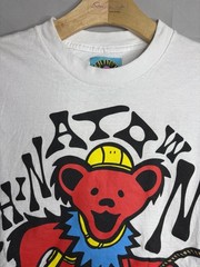 Chinatown Market x Grateful Dead Logo Collab T-Shirt Adult S SMALL White RARE
