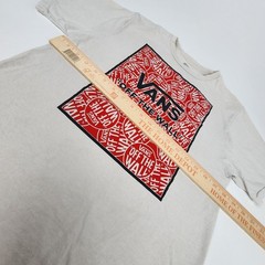 Vans Off The Wall Since 1966 Logo Graphic T Shirt White Large Skate