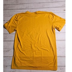 Nike Dri-FIT Pittsburgh Steelers NFL Team Apparel Gold Graphic T-Shirt Mens M