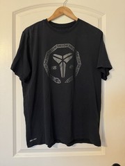 Nike Dri Fit Kobe Bryant T-Shirt XL Combat Black Mamba Snake #24 Basketball