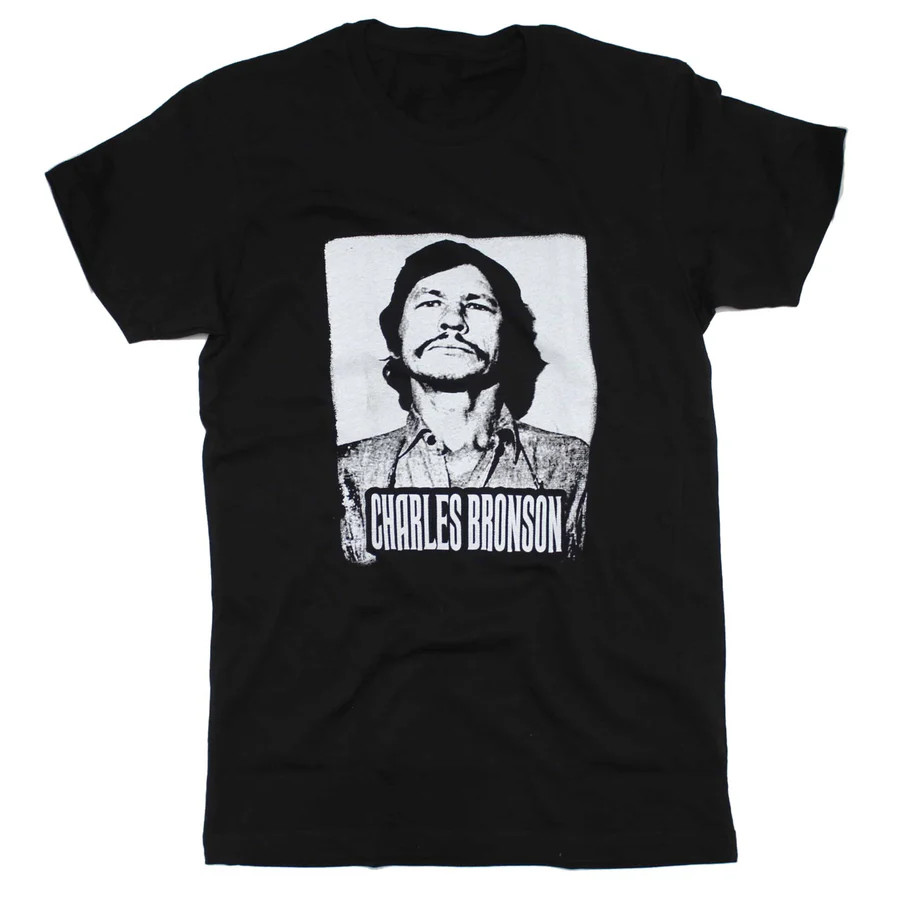 CHARLES BRONSON YOUTH ATTACK T-SHIRT