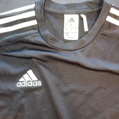 Adidas soccer jersey Men’s Climacool black Size M ADULT