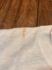 Vintage 1970s Plumbers Union Local Yokel Greg Gray Diversified Arts 70s T-Shirt