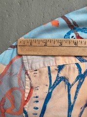Sage Vaughn x RVCA ANP Artist Colorful Painting Print Cotton Rayon Aloha Men’s S