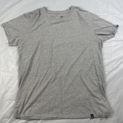 Goldtoe Shirt Men Large Gray Causal Basic Everyday Short Sleeve Tee