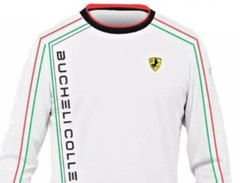 Men’s Bucheli Long Sleeve T Shirt,Italian Style,Cotton, Stretch S….A9.A