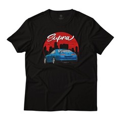 1998 Supra RZ Mark IV MK4 JDM High Rise Silhouette Car Graphic Art T-Shirt