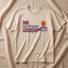 Norway World Soccer 2026 Comfort Colors, Vintage Norway Soccer Comfort Colors