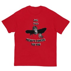 One Two Freddy’s Coming For You T-Shirt | Nightmare on Elm Street Unisex Tee