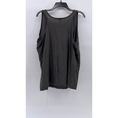 SEASONS Men’s Gray Distressed Cape Cod Logo Scoop-Neck Pullover Tank SZ M