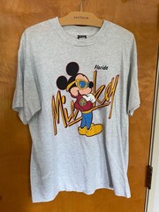 Vintage 90s Mickey Mouse Florida Disney T-Shirt Screen Stars Best