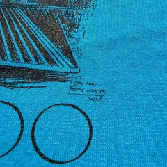 Vintage 80s Cripple Creek Colorado Steam Train Graphic Souvenir Shirt USA Medium